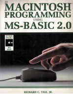 Macintosh Programming Using MS-BASIC <em>2.0</em>