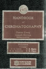 HANDBOOK <em>OF</em> CHROMATOGRAPHY POLYMERS <em>VOLUME</em> 1