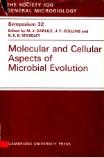 <em>M</em>OLECULAR AND CELLULAR ASPECTS OF <em>M</em>ICROBIAL EVOLUTION