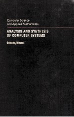 <em>Analysis</em> and Synthesis <em>of</em> Computer <em>Systems</em>