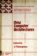 New <em>computer</em> <em>architectures</em>