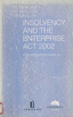 INSOLVEN<em>C</em>Y AND THE ENTERPRISE A<em>C</em>T 2002