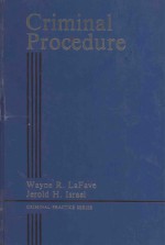 <em>CRIMINAL</em> <em>PROCEDURE</em> CEIMINAL PRACTICE SERIES <em>VOLUME</em> 2