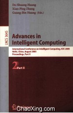 Lecture Notes in Computer Science 3645 Advances in Intelligent <em>Computing</em> International Conference on