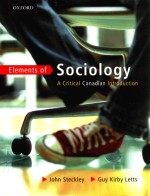 ELEMENTS OF SOCIOLOGY <em>A</em> CRITIC<em>A</em>L C<em>A</em>N<em>A</em>DI<em>A</em>N <em>INTRODUCTION</em>
