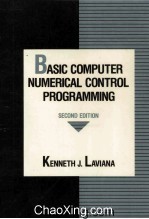 Basic Computer Numerical Control <em>Programming</em> <em>Second</em> <em>Edition</em>