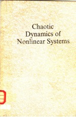 CHAOTIC DYNAMIC<em>S</em> OF NONLINEAR <em>S</em>Y<em>S</em>TEM<em>S</em>