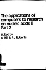 THE APPLICATIONS OF COMPUTERS <em>TO</em> <em>RESEARCH</em> ON NUCLEIC ACIDS Ⅱ PART 2