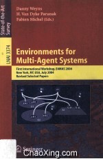 Lecture Notes in <em>Artificial</em> <em>Intelligence</em> 3374 Environments for Multi-Agent Systems First Internation