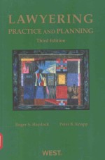 LAWYERING <em>PRACTICE</em> <em>AND</em> PLANNING