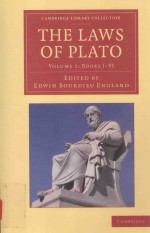 THE LAWS <em>OF</em> PLATO <em>VOLUME</em> 1