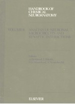 <em>HANDBOOK</em> OF CHEMICAL NEUROANATOMY