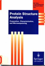 PROTEIN <em>STRUCTURE</em> ANALYSIS  PREPARATION
