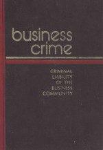 Business crime