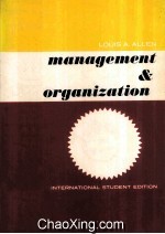 <em>Management</em> and Organization