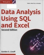 Data analy<em>si</em><em>s </em>u<em>si</em>ng <em>SQ</em>L and Excel <em>Se</em>cond Edition