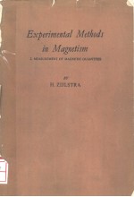 EXPERIMENTAL <em>METHODS</em> IN MAGNETISM 2 MEASUREMENT <em>OF</em> MAGNETIC QUANTITIES