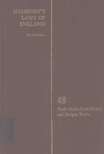 HALSBURY'S LAWS <em>OF</em> ENGLAND <em>VOLUME</em> 48