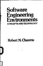 <em>SOFTWARE</em> ENGINEERING ENVIRONMENTS  CONCEPTS <em>AND</em> TECHNOLOGY