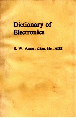 DICTION<em>A</em>RY <em>OF</em> ELECTRONICS