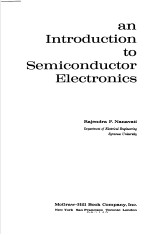 AN INTRODUCTION TO SEMICONDUCTOR <em>ELECTRONICS</em>