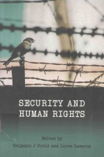 SECURITY AND <em>H</em>UMAN RIG<em>H</em>TS