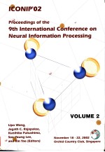 PROCEEDINGS <em>OF</em> <em>THE</em> 9TH INTERNATIONAL CONFERENCE ON <em>NEURAL</em> INFORMATION PROCESSING VOLUME 2