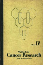 <em>METHODS</em> IN CANCER RESEARCH VOLUME Ⅳ