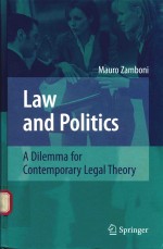 LAW AND POLITICS A DILEMMA FOR CONTEMPORARY LEGAL <em>THEORY</em>