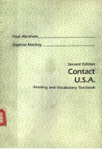 CONTACT U.<em>S</em>.A.READING AND VOCABULARY TEXTBOOK <em>S</em>ECOND <em>EDITION</em>