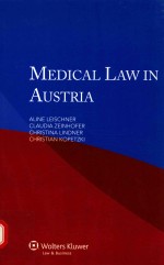 MEDIC<em>A</em>L <em>L<em>A</em>W</em> <em>IN</em> <em>A</em>USTRI<em>A</em>