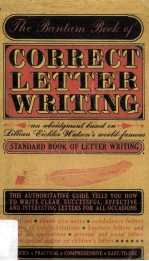 The Bantam Book <em>Of</em> Correct Letter Writing