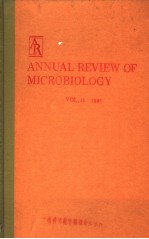 ANNUAL REVIEW OF <em>MI</em>CROBIOLOGY VOLU<em>ME</em> 45 1991