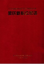 广东省梅州市梅江区三角镇龙子村  梁氏新松公家谱