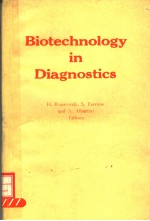 BIOTEC<em>H</em>NOLOGY IN DIAGNO<em>S</em>TIC<em>S</em>
