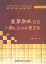 高等职业教育集团化<em>办学</em>典型案例