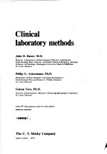 CLINICAL LABORATORY <em>METHODS</em>