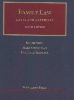 CASES <em>AND</em> <em>MATERIALS</em> FAMILY <em>LAW</em> SIXTH EDITI<em>ON</em>