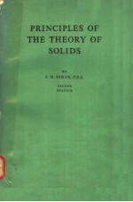 <em>PRINCIPLES</em> <em>OF</em> <em>THE</em> <em>THE</em>ORY <em>OF</em> SOLIDS <em>SECOND</em> <em>EDITION</em>