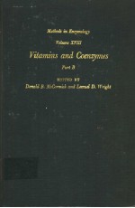 <em>METHODS</em> IN ENZYMOLOGY  VOLUME XVIII  VITAMINS AND COENZYMES  PART  B
