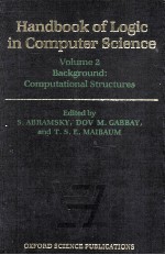 Handbook of <em>Logic</em> <em>in</em> Computer Science <em>Volume</em> <em>2</em>