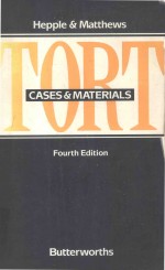 TORT:CASES <em>AND</em> <em>MATERIALS</em>