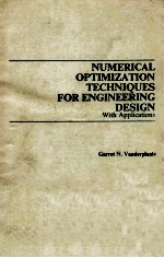 NUMERIC<em>A</em>L OPTIMIZ<em>A</em>TION TECHNIQUES <em>FOR</em> <em>ENGINEERING</em> DESIGN WITH <em>A</em>PPLIC<em>A</em>TIONS