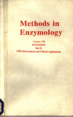 <em>METHODS</em> IN ENZYMOLOGY  VOLUME 190  RETINOIDS  PART B  CELL DIFFERENTIATION AND CLINICAL APPLICATIONS