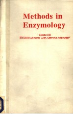 <em>METHODS</em> IN ENZYMOLOGY  VOLUME 188  HYDROCARBONS AND METHYLOTROPHY