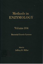 <em>METHODS</em> IN ENZYMOLOGY  VOLUME 204  BACTERIAL GENETIC SYSTEMS