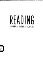 <em>READING</em> UPPER-INTERMEDIATE