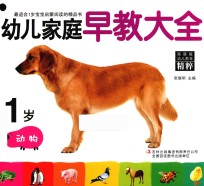 幼儿家庭早教大全  1岁  动物