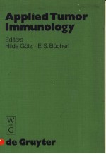 <em>APPLIED</em> TUMOR IMMUNOLOGY