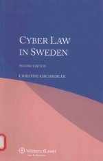 CYBER <em>L<em>A</em>W</em> <em>IN</em> SWEDEN SECOND <em>EDITION</em>